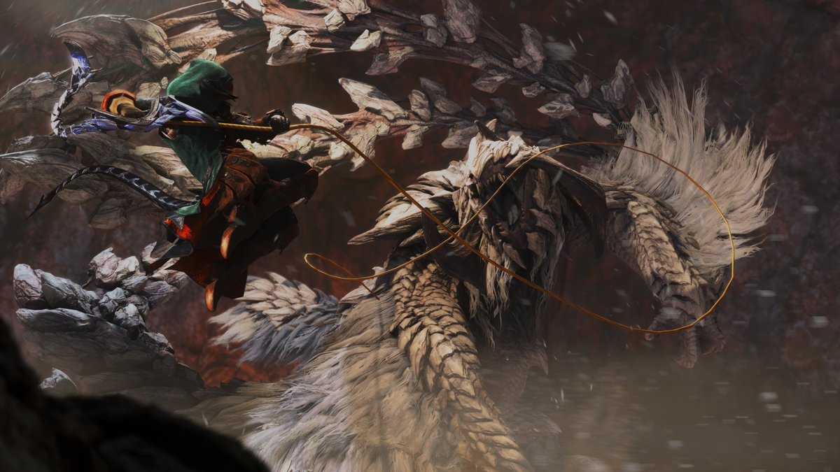 -Thrill of the hunt

#GPOSERS #MHWilds