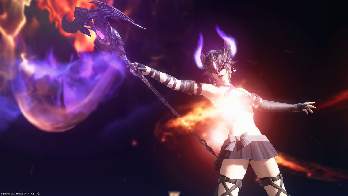 AkiraVay's tweet image. Lightning & Fire
#ffxiv · #ffxivesp · #ff14 · #gposers · #gpose · #miqote