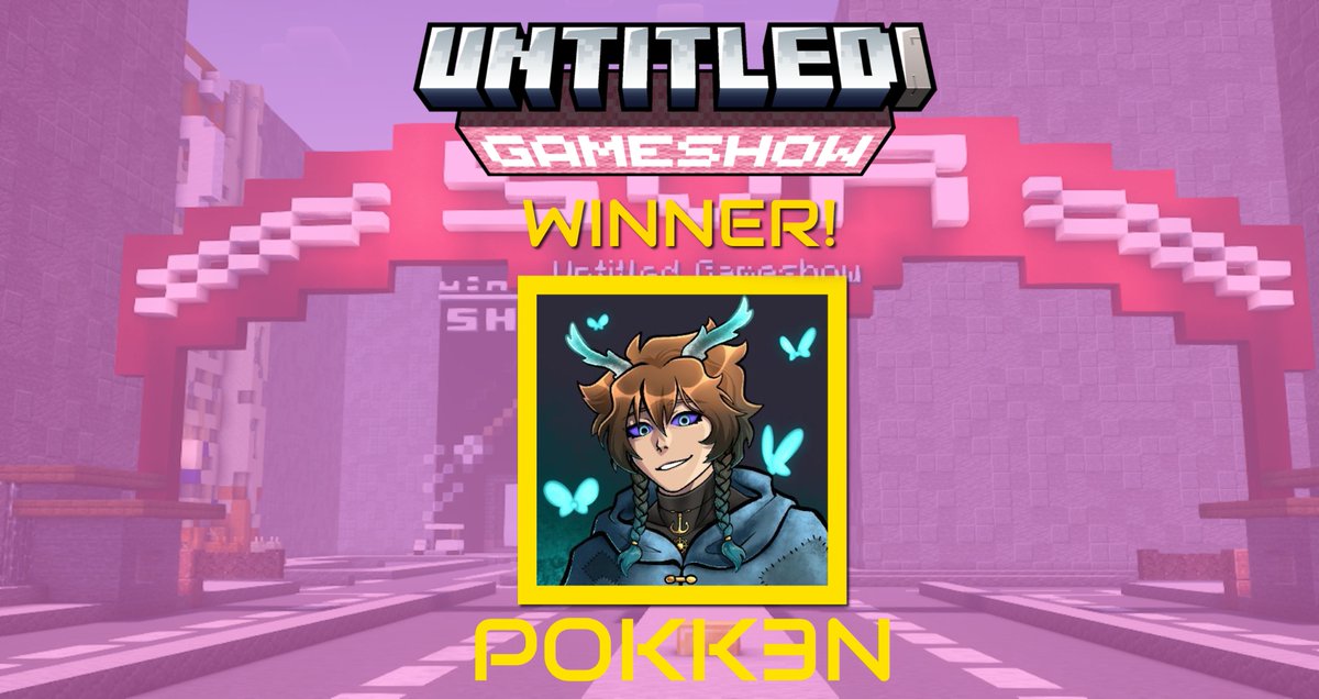 THE WINNER OF SEASON 1 EPISODE 8 IS <a href="/Pokk3n/">Pokk3n</a>