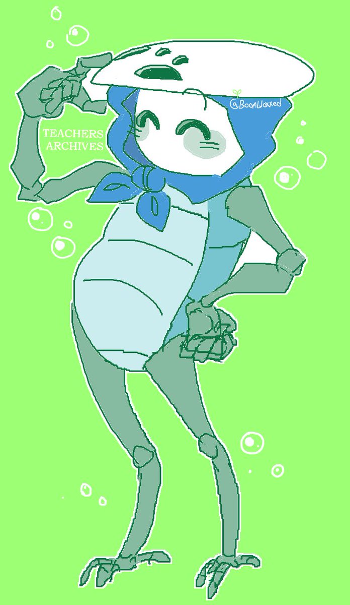 Mspaint Quirrel doodle Im using for alot of my socials and stuff now as pfp idk

#hollowknight #quirrel