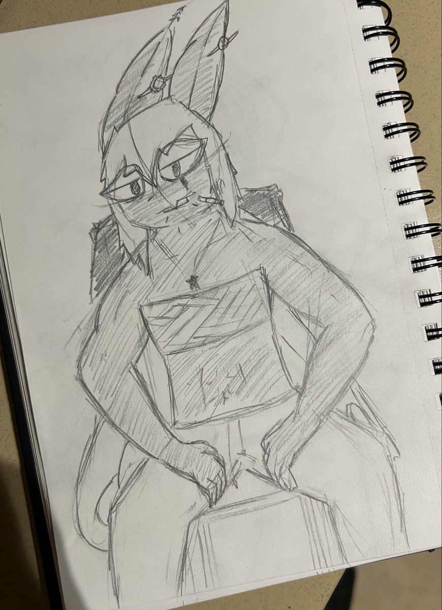 jade drawing butch lesbians again?? no way