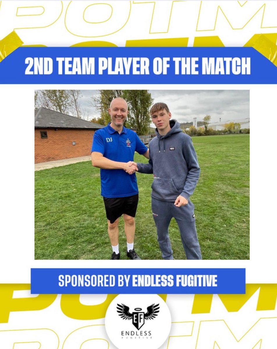 Old Richians AFC (@oldrichiansafc) on Twitter photo Today’s Player of the Match awards!!
<a href="/AdelfosUK/">Adelfos Web Design</a> Player of the Match goes to Ben Smith
<a href="/endlessfugitive/">endlessfugitive</a> Player of the Match goes to Cam Hesk
Well done gents 🔵🟡 Today’s Player of the Match awards!!
<a href="/AdelfosUK/">Adelfos Web Design</a> Player of the Match goes to Ben Smith
<a href="/endlessfugitive/">endlessfugitive</a> Player of the Match goes to Cam Hesk
Well done gents 🔵🟡