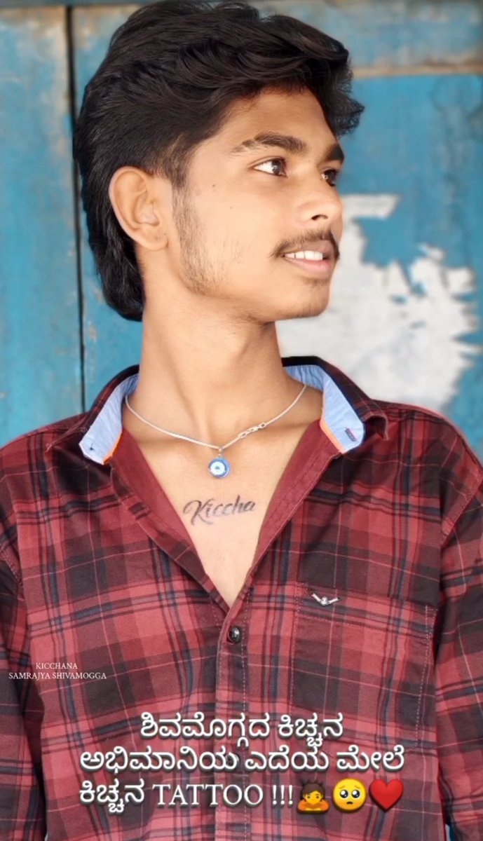 KarthikJanani5's tweet photo. 611 & 612
#KicchaBOSS #BOSSTattoos https://t.co/5vO58lN4oP