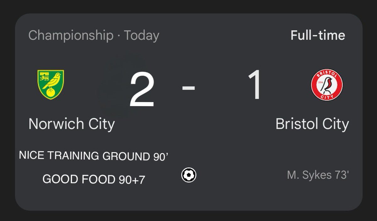 <a href="/NorwichCityFC/">Norwich City FC</a>