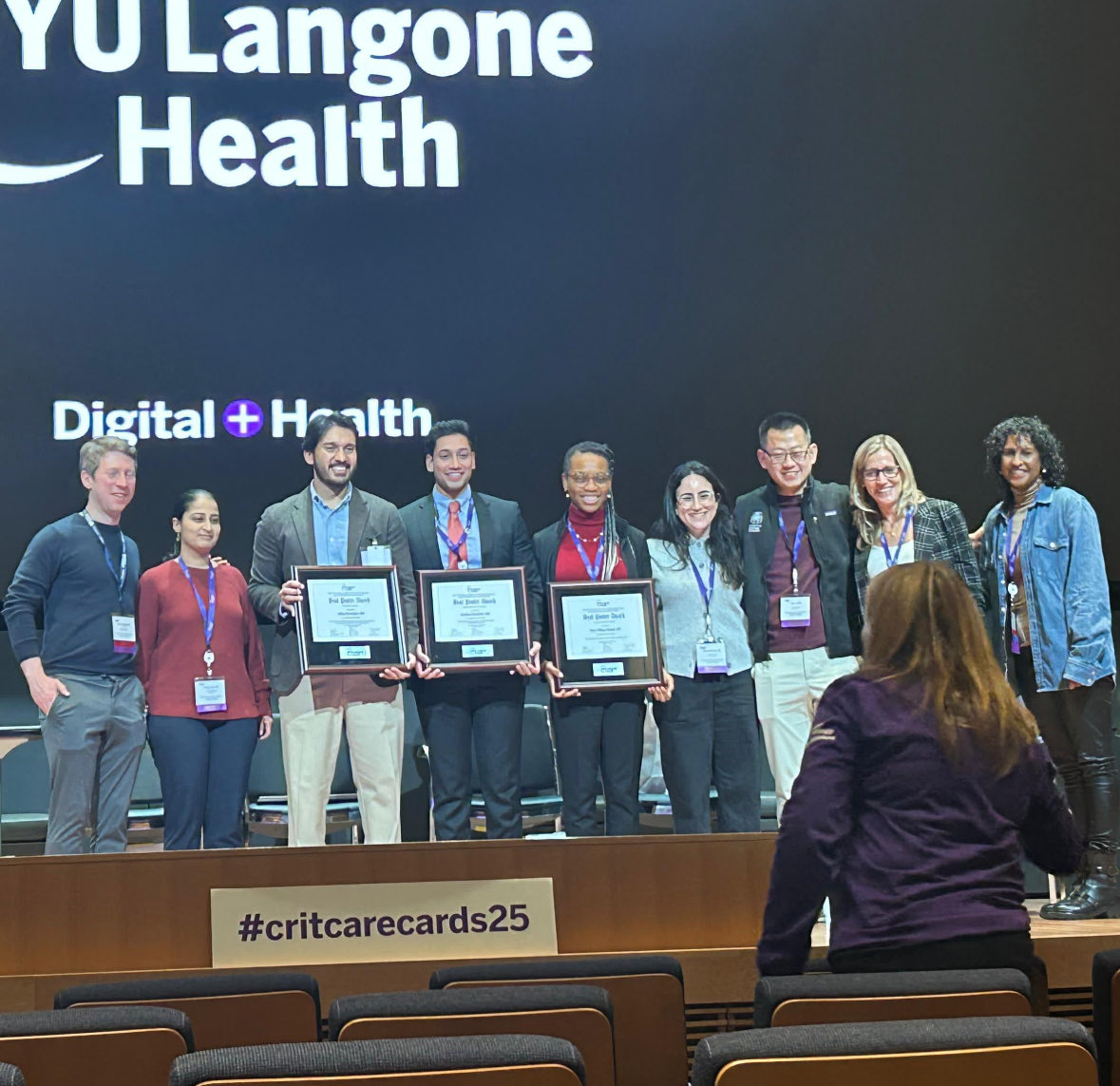 Rachel Goodman (@goodmra1) on Twitter photo That’s a wrap! 
Thank you #critcarecards25 crew for having us and supporting <a href="/CardioNerds/">CardioNerds</a>. We love learning from you! 
Congratulations to the poster winners! That’s a wrap! 
Thank you #critcarecards25 crew for having us and supporting <a href="/CardioNerds/">CardioNerds</a>. We love learning from you! 
Congratulations to the poster winners!