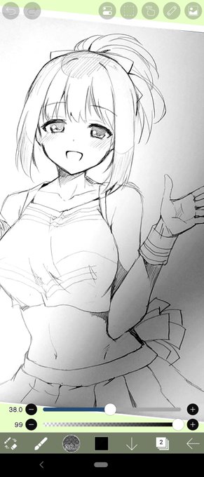 【wip】チア鷹富士ちゃん～ 