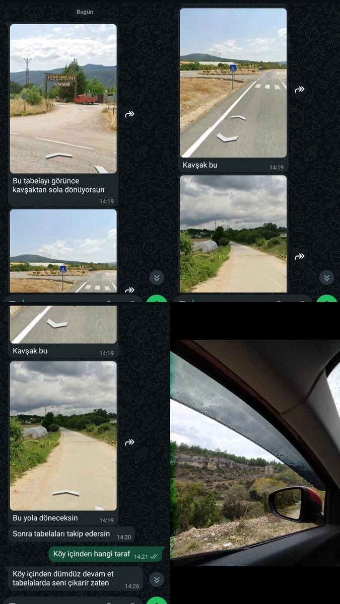 Yer yön bilginiz sıfır sanıyorsunuz ama maalesef rakibiniz benim..