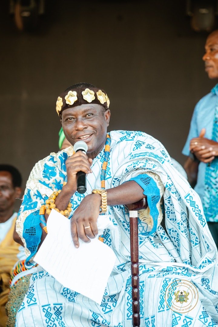 Today, I joined the chiefs and people of Anlo Afiadenyigba to celebrate this year’s Tagba Festival, a beautiful occasion that strengthens unity, culture, and development in our communities.

In my remarks, I reminded the gathering that the Afiadenyigba road will be constructed as