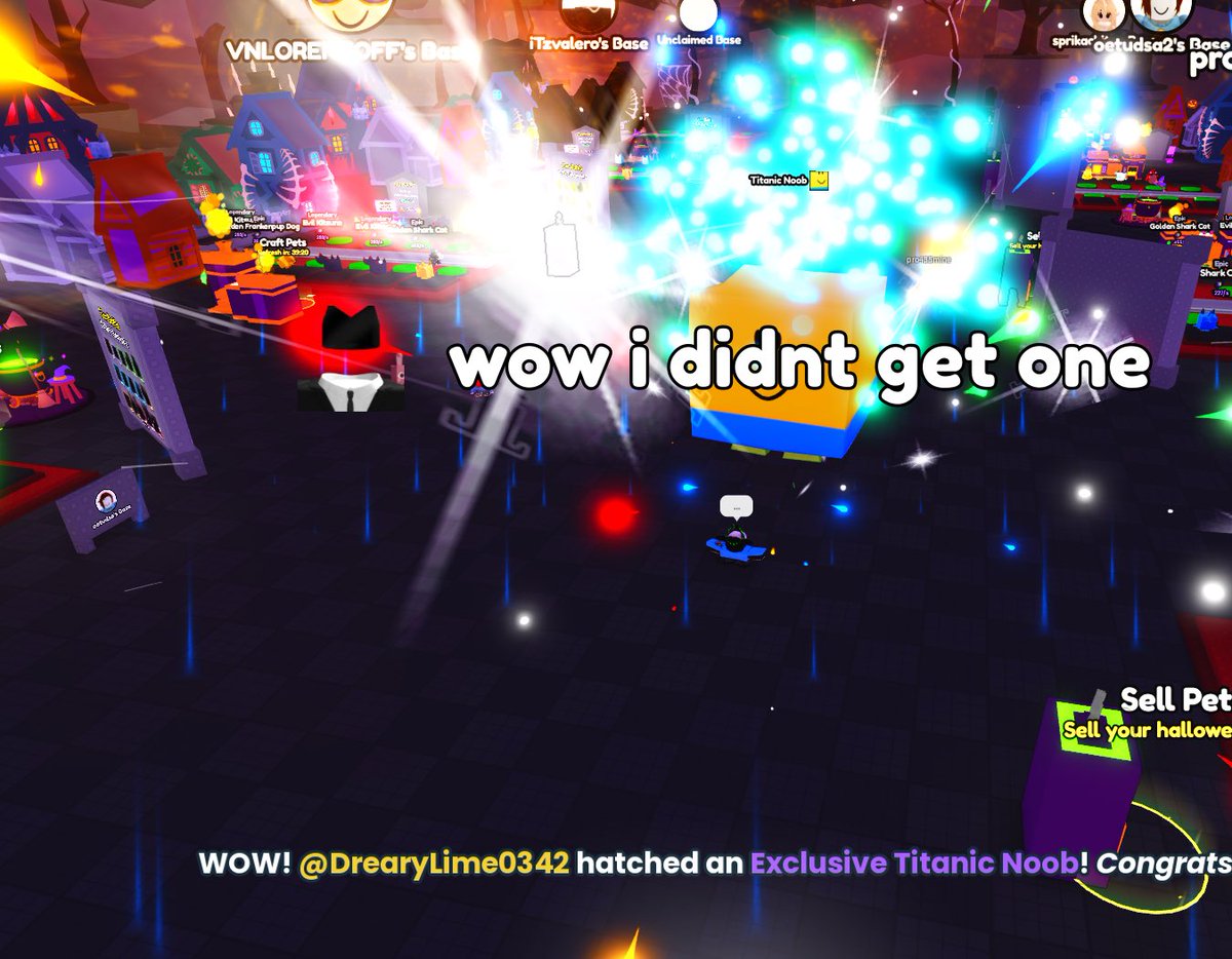 Fire admin abuse today. Thanks devs!