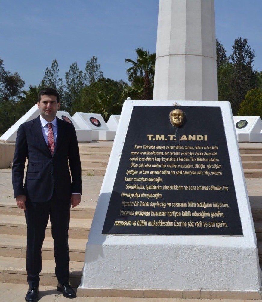 KIBRIS TÜRKTÜR

TMT Andına sadığız, Kıbrıs Türklüğünün yanındayız!