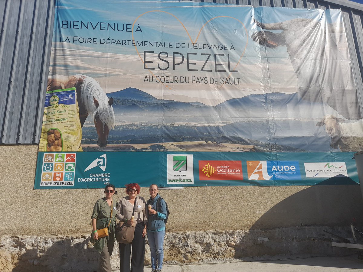 C est aujourd'hui 😊
en avance phase sur la semaine  #agroalimentaire  les conseillers France Travail Limoux à  la rencontre des producteurs et acteurs de la transformation de produits locaux.  
A l écoute 👂 des besoins du territoire.