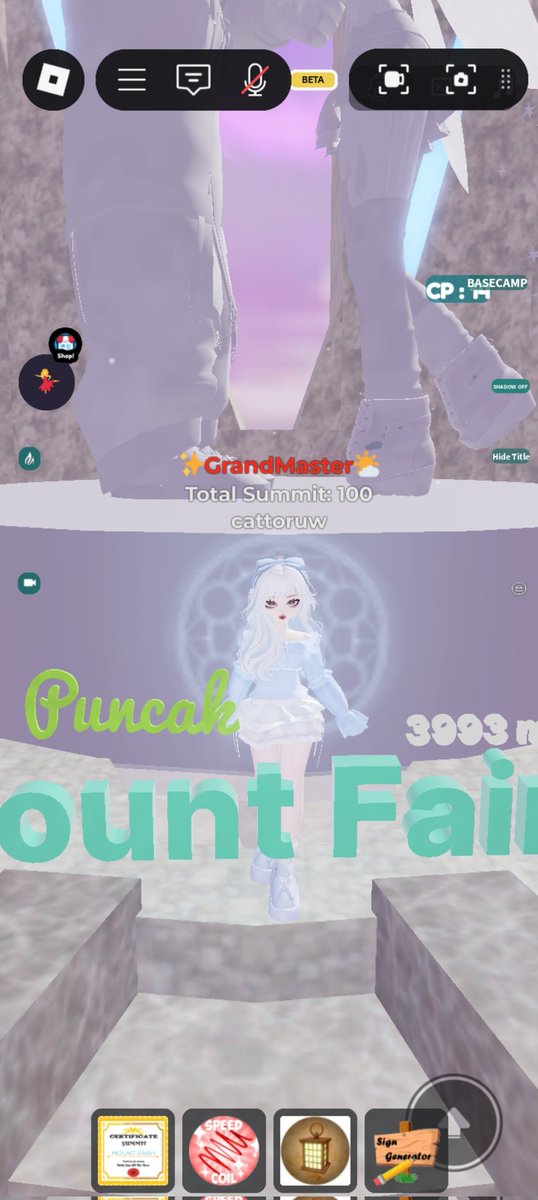 wfullsun's tweet image. alhamdulillah saatnya syukuran 100 summit.