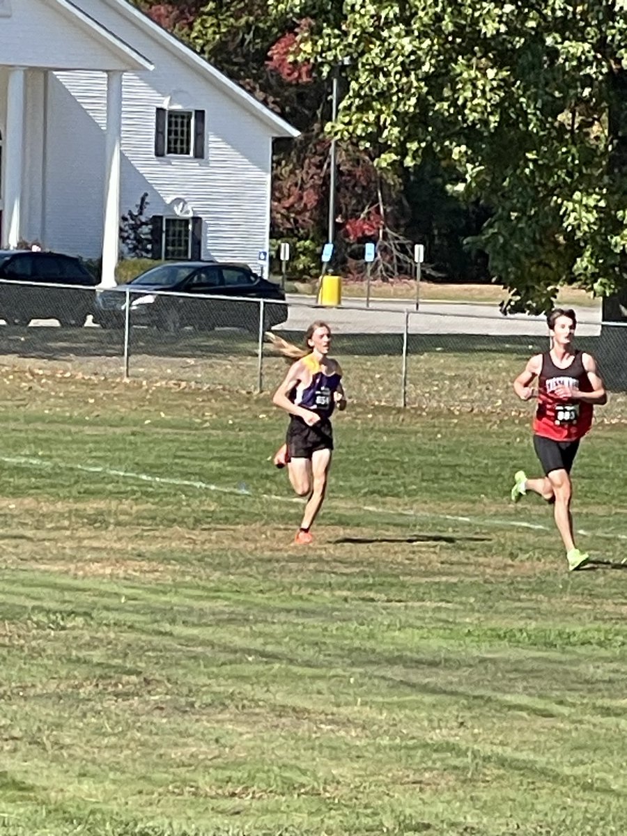 Big day for Berkshire running! The girls finish 8th as a team, and the boys 5th, to both qualify to the regional meet next Saturday at Boardman! 

It is the boys first time qualifying to regionals as a team since 2015, and a first for the girls since 2016!