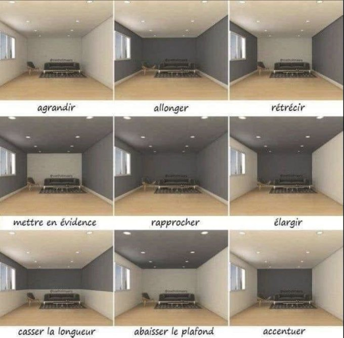 nromanova122's tweet photo. Tu veux repeindre une pièce ?

Voici une image (qui vaudra mieux qu’un thread) pour changer son aperçu ⬇️ https://t.co/mU2DGWaUYv