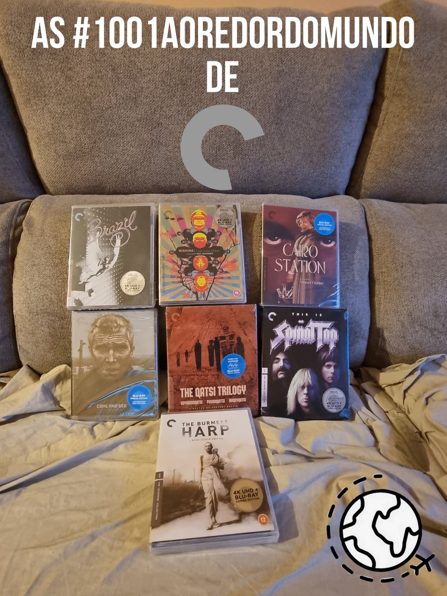 As #1001aoredordomundo de <a href="/Criterion/">Criterion Collection</a>.