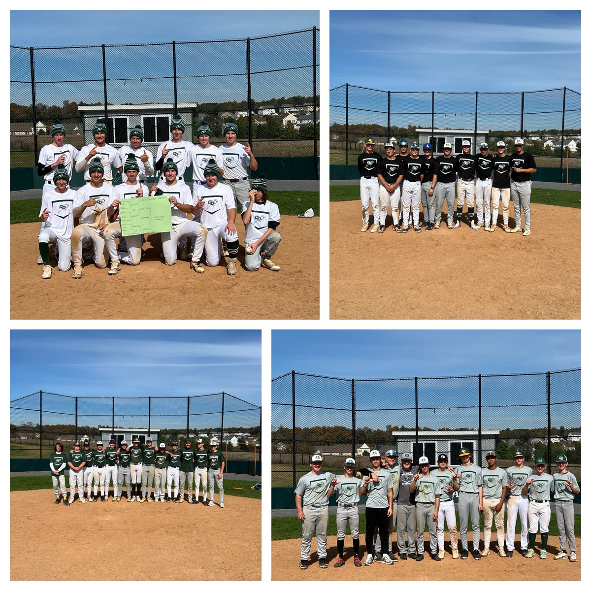 Marathon 2025! White team with the ship over Gray, Black over Green conciliation. #pickitup