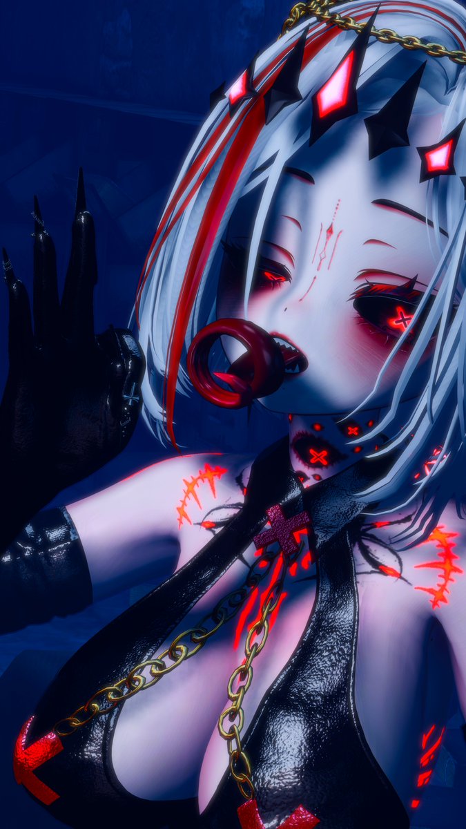 AshigamiVR's tweet image. You're all freaks~
I like that ❤️
#Vrchat #Airi3D