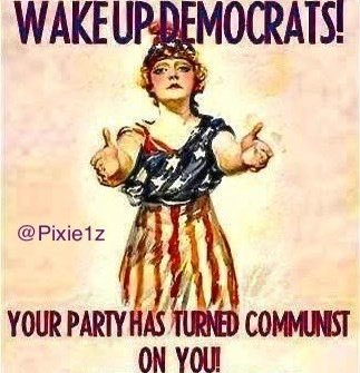 Wake up democrats.  They stole your party.