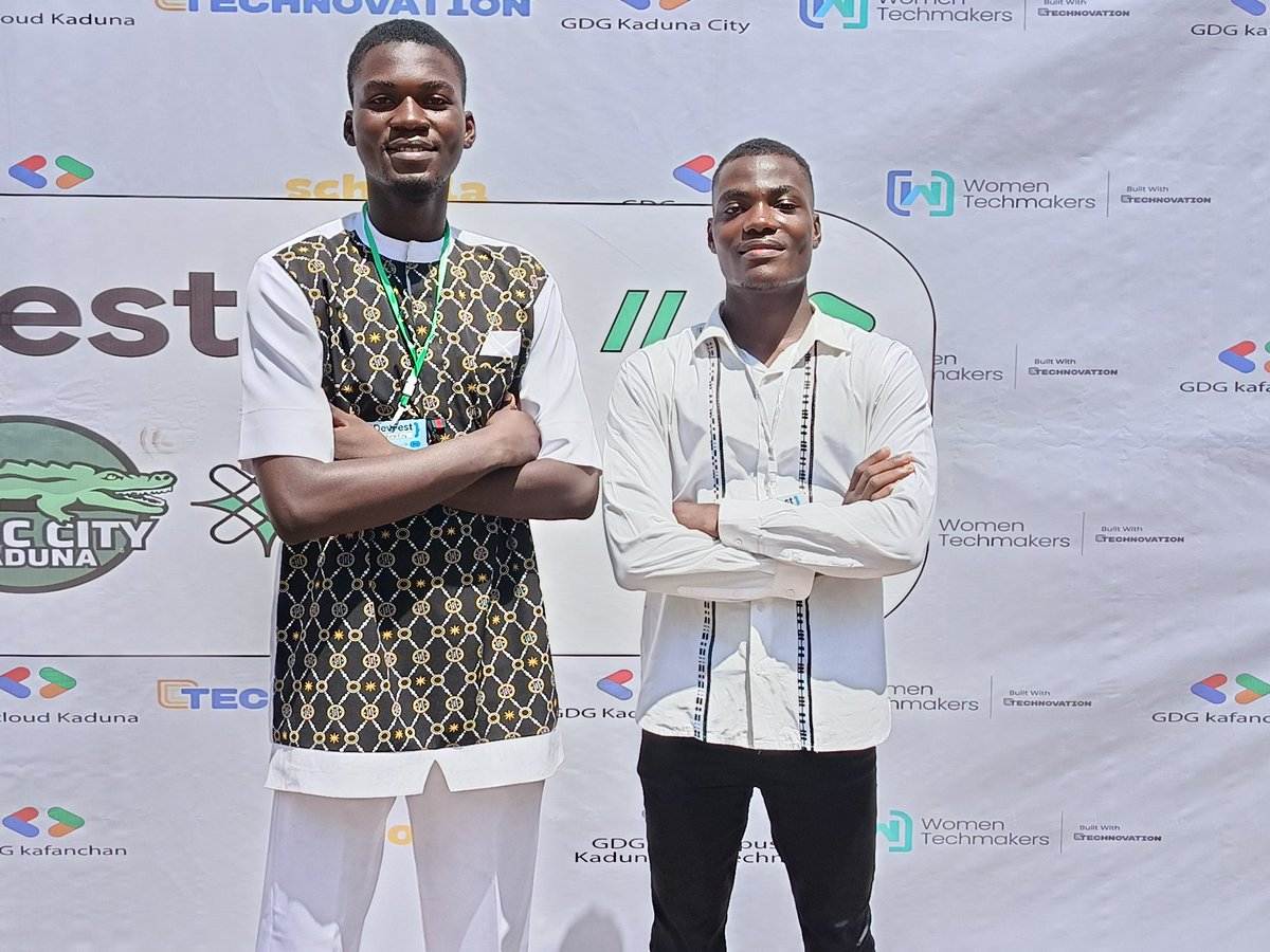 YachamMamman1's tweet image. Day 4
Saturday's are for tech events.
Fired up for good works!
#devfestkaduna25
#30daysofconsistency