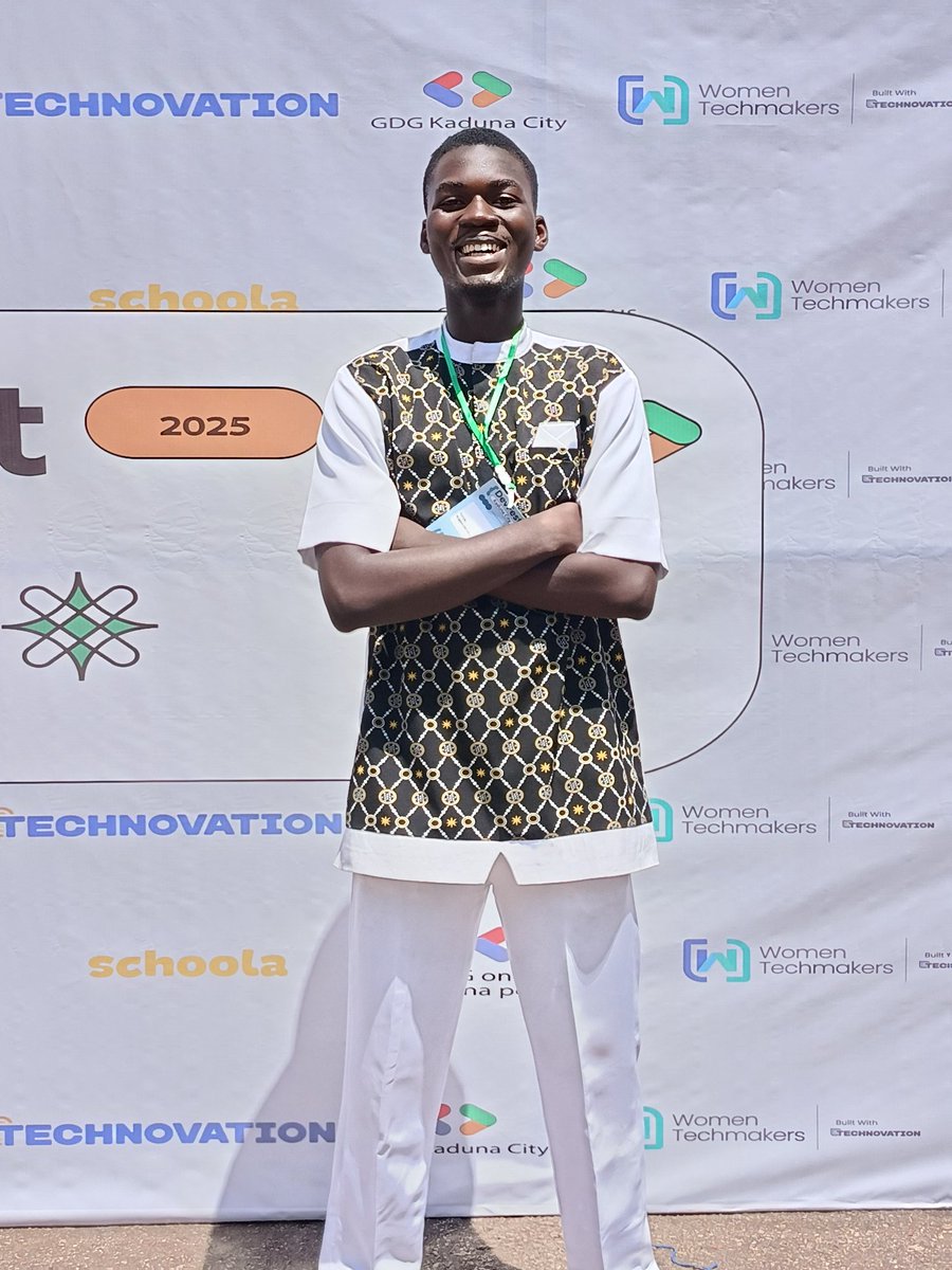 YachamMamman1's tweet image. Day 4
Saturday's are for tech events.
Fired up for good works!
#devfestkaduna25
#30daysofconsistency