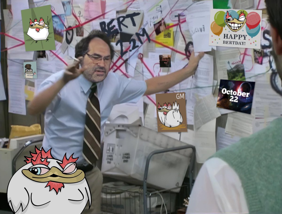 BERTHREN UNITE. 22NDTH OCTOBER BERT BERTDAY. 

ON THIS DAY WE WILL PUMP BERT PAST 2.22M TOGETHER. WE FLY!

FLY HIGH OR DIE TRY. GET READY!!