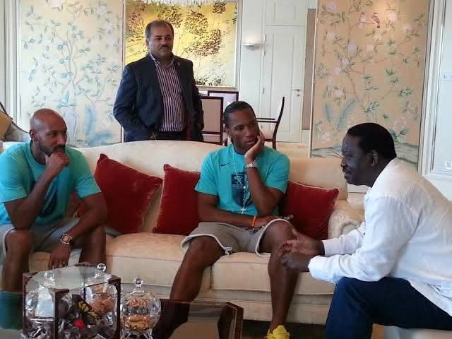 _fels1's tweet image. Chelsea Legends were not left behind. 💙💙