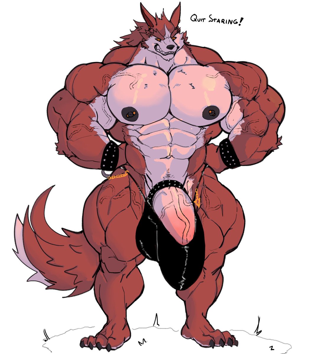 Lucien pants can only do so much-