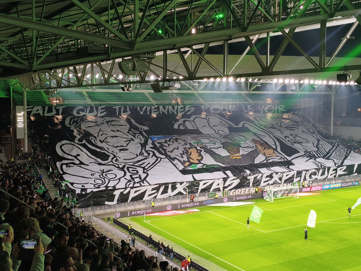 lagreenitude's tweet image. Le plus beau Kop de France messieurs dames 
🔥🔥🔥🔥💚💚💚
#ASSE #ASSELMFC
