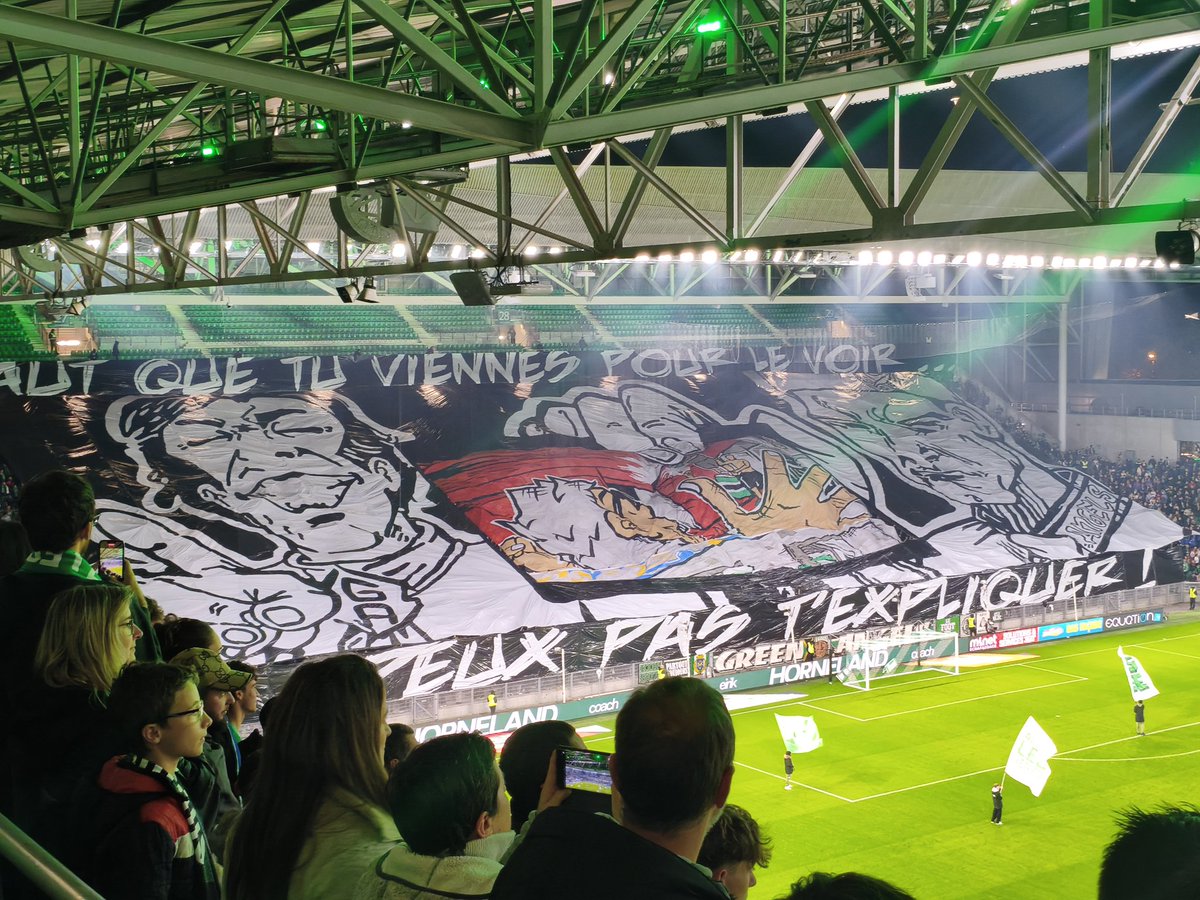 lagreenitude's tweet image. Le plus beau Kop de France messieurs dames 
🔥🔥🔥🔥💚💚💚
#ASSE #ASSELMFC