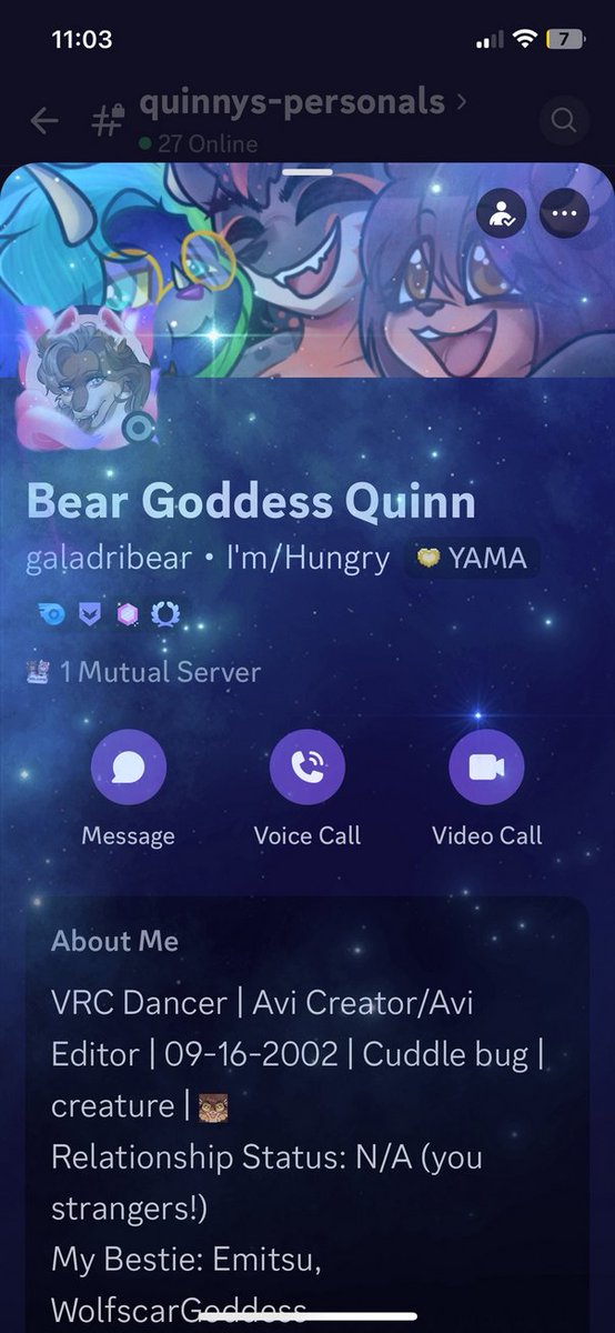 Little PSA: please be aware that @LunarBunipup91 is using my own work to advertise as their own on their Discord server. 

Because it is attached to a shop and payhip, I advise against this as this is false advertisement and I can't guarantee that you get what you pay for. /1