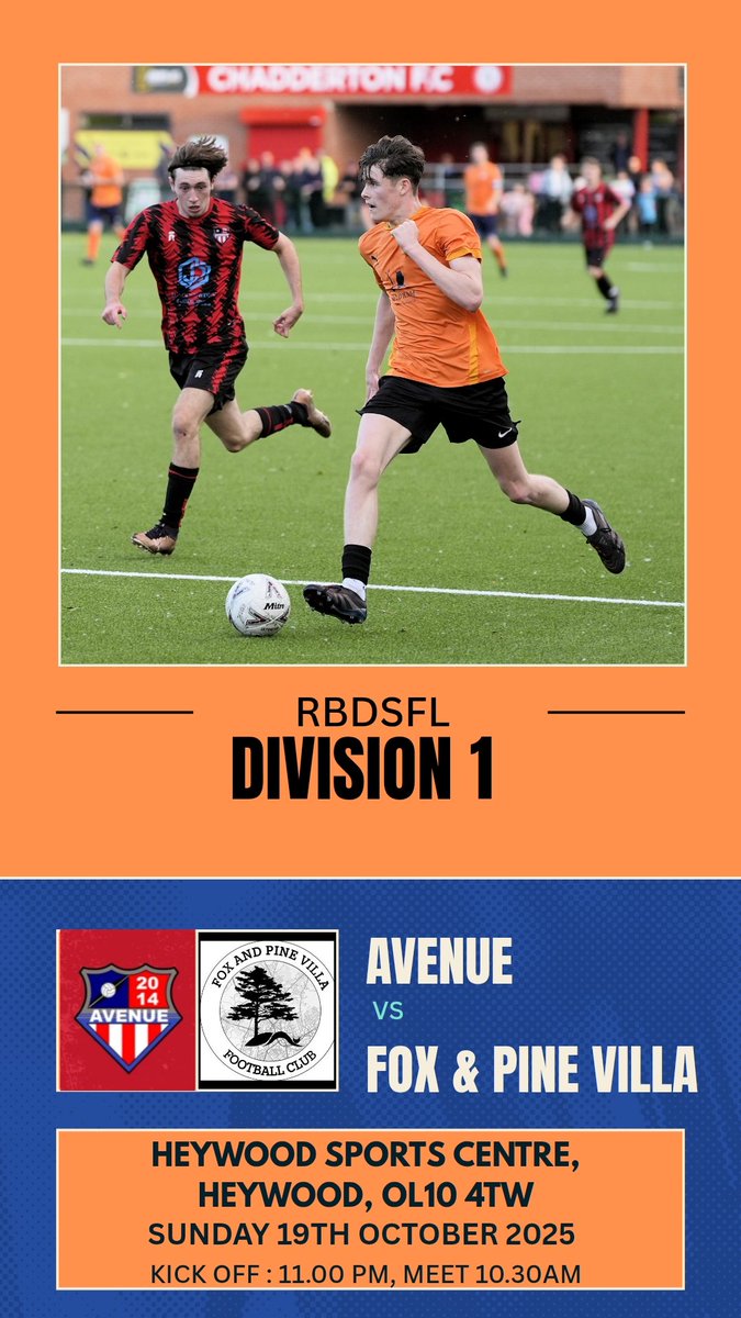 Fox & Pine Villa FC tweet media