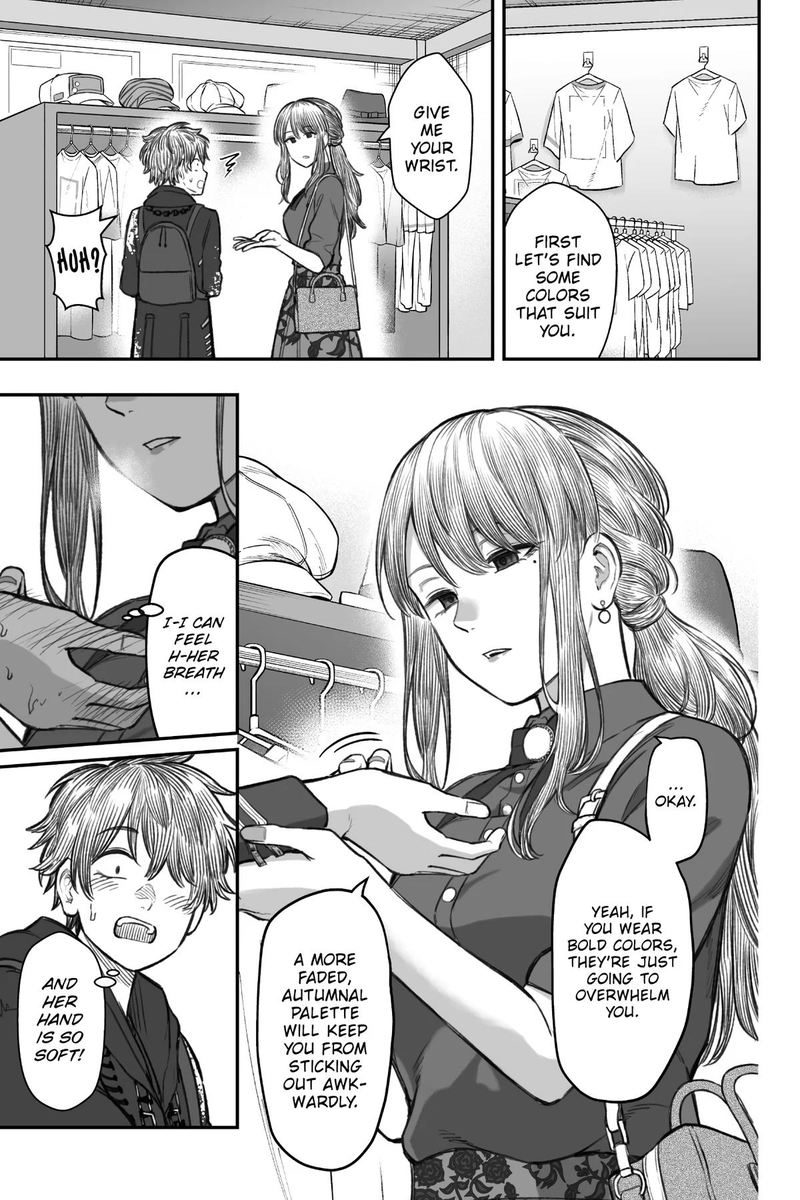 Welcome back Makima.