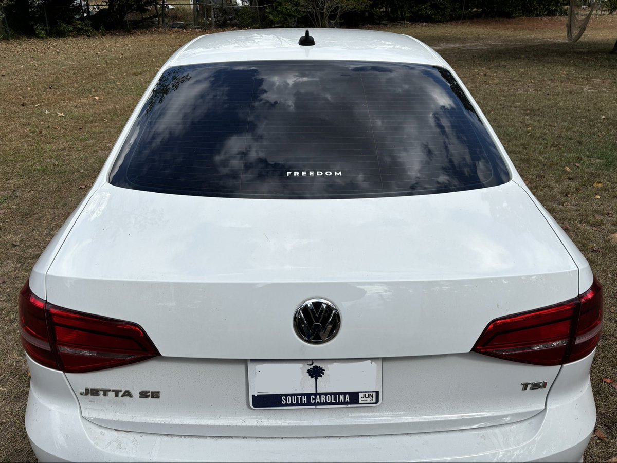 Debadged Adipose. 
I know it is a small thing but I feel like it makes a huge difference. 
I love a smooth and clean rear end.