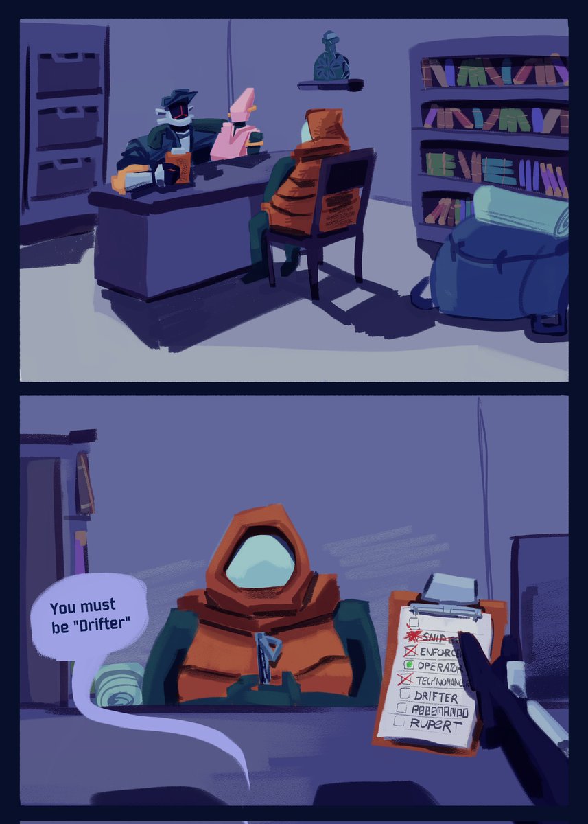 x0rgee's tweet image. Accepting Drifter

#RiskofRain #Captain #Artificer #Drifter
