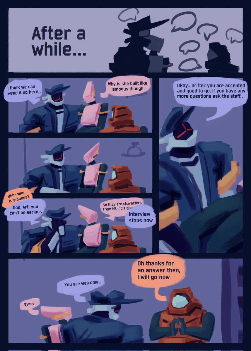 x0rgee's tweet image. Accepting Drifter

#RiskofRain #Captain #Artificer #Drifter