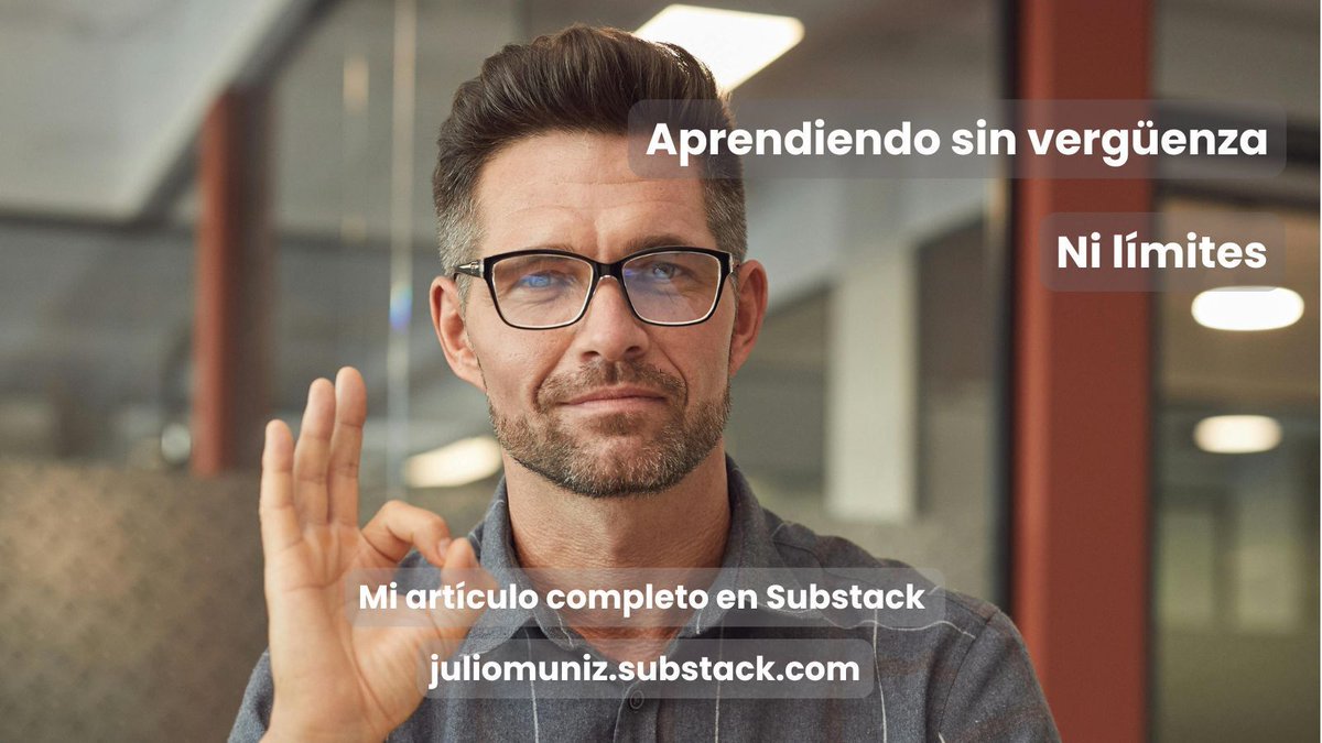 ¿Quieres aprender algo que parece imposible? No hay límites, solo nuevas formas de intentarlo. Descubre el secreto de los que logran cosas grandes: mirar, practicar, mejorar. buff.ly/NKq1WbO