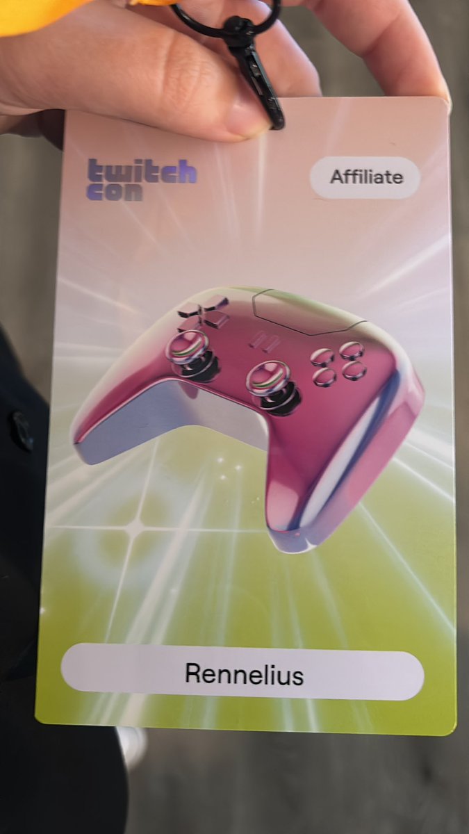 At Twichcon and so far so fun :D