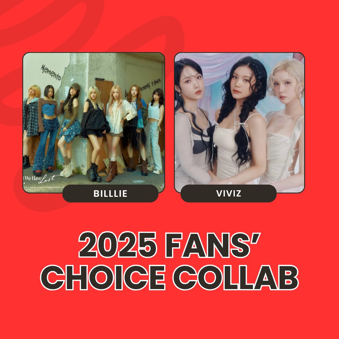📢[2nd MAMA 2025 COLLABORATION] 
In collaboration with <a href="/TEAM_BELLLIEVE/">TEAM BELLLIE'VE⚔🤺</a> Na.V will vote for Billlie as one of 3 female artists for FAN'S CHOICE on the MNET+ app.

Belllie've in return will vote for VIVIZ! 

Use #BILLLIExVIVIZ when posting proof! View our posts for collab updates!