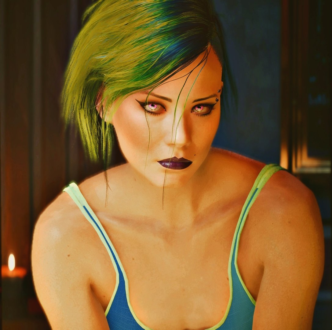 Demon_lightning's tweet photo. My V
Ray tracing + ray reconstruction 
#Cyberpunk2077 
#VirtualPhotography 
#PhotoMode https://t.co/LsPSyz5eoR