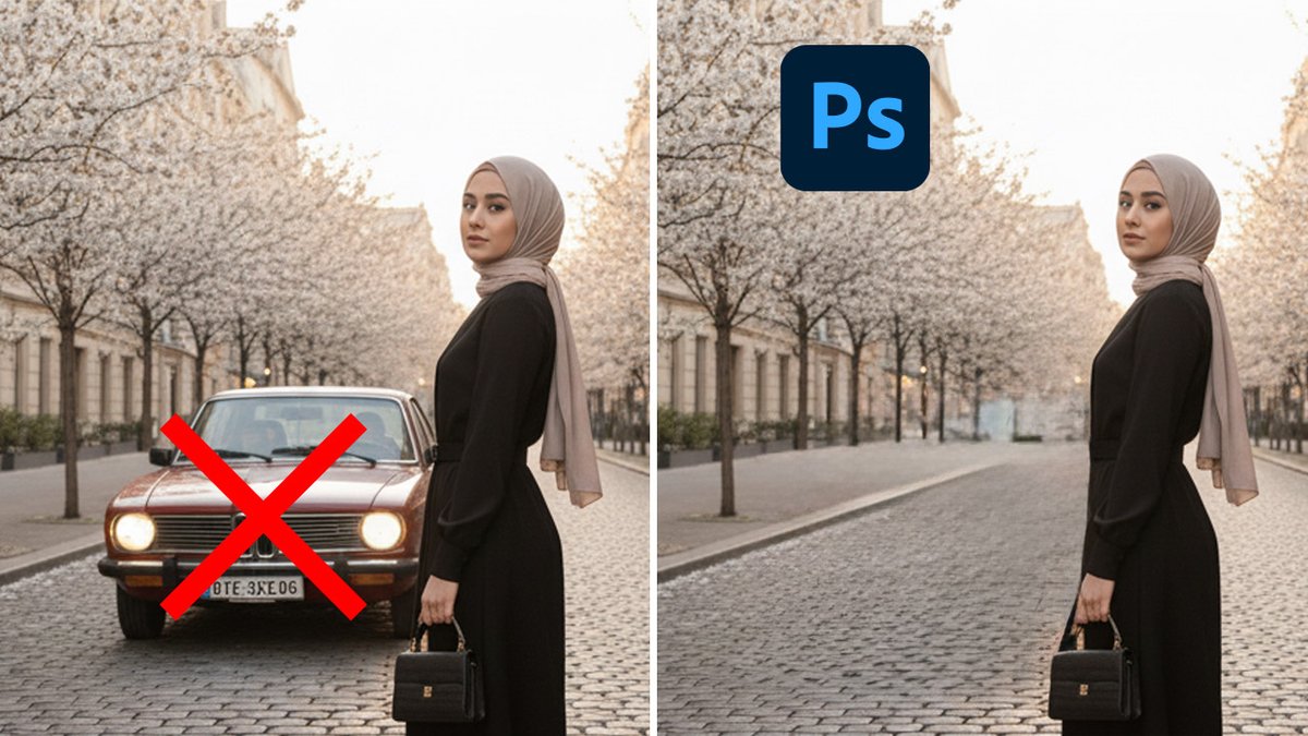 CreativeAlys's tweet image. Easiest Way to Remove ANYTHING From a Photo in Photoshop!!
youtube.com/watch?v=f_uENq…

#PhotoshopTutorial #Photoshop #CreativeAlysVids