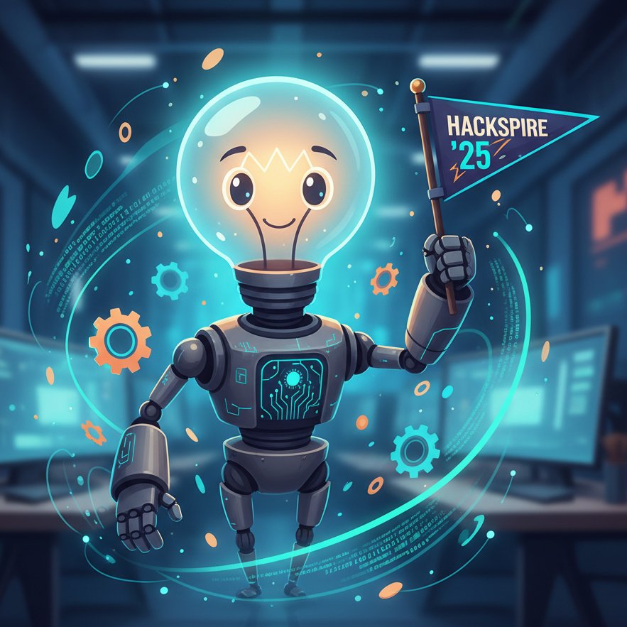 DebadityaSaha5's tweet image. #HackSpire25 #acmfiem #MascotMakingChallenge.