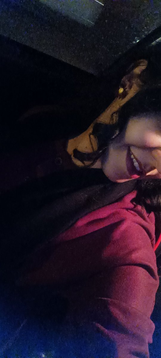 امشب خیلی زیبا شده‌ام.🙂‍↕️