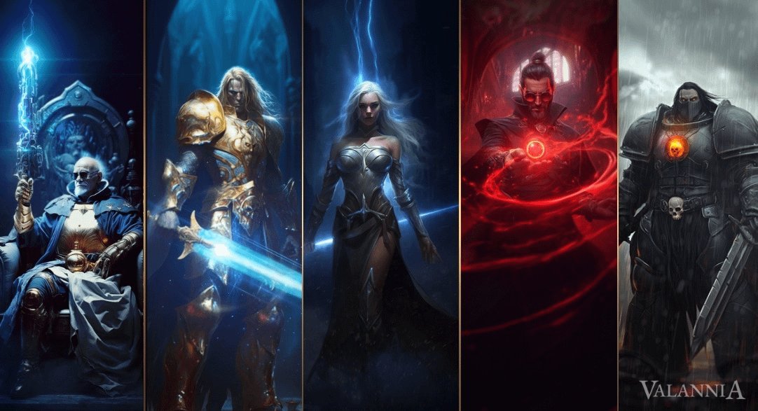 The gates of Valannia Arena are open 🪓⚔️

This isn't just a battle. It's a symphony of strategy. 

Command one of eight unique racial Heroes.

Build your army from scratch each match.

Adapt your tactics with evolving unit abilities.

Join Now <a href="/ValanniaGame/">Valannia</a>