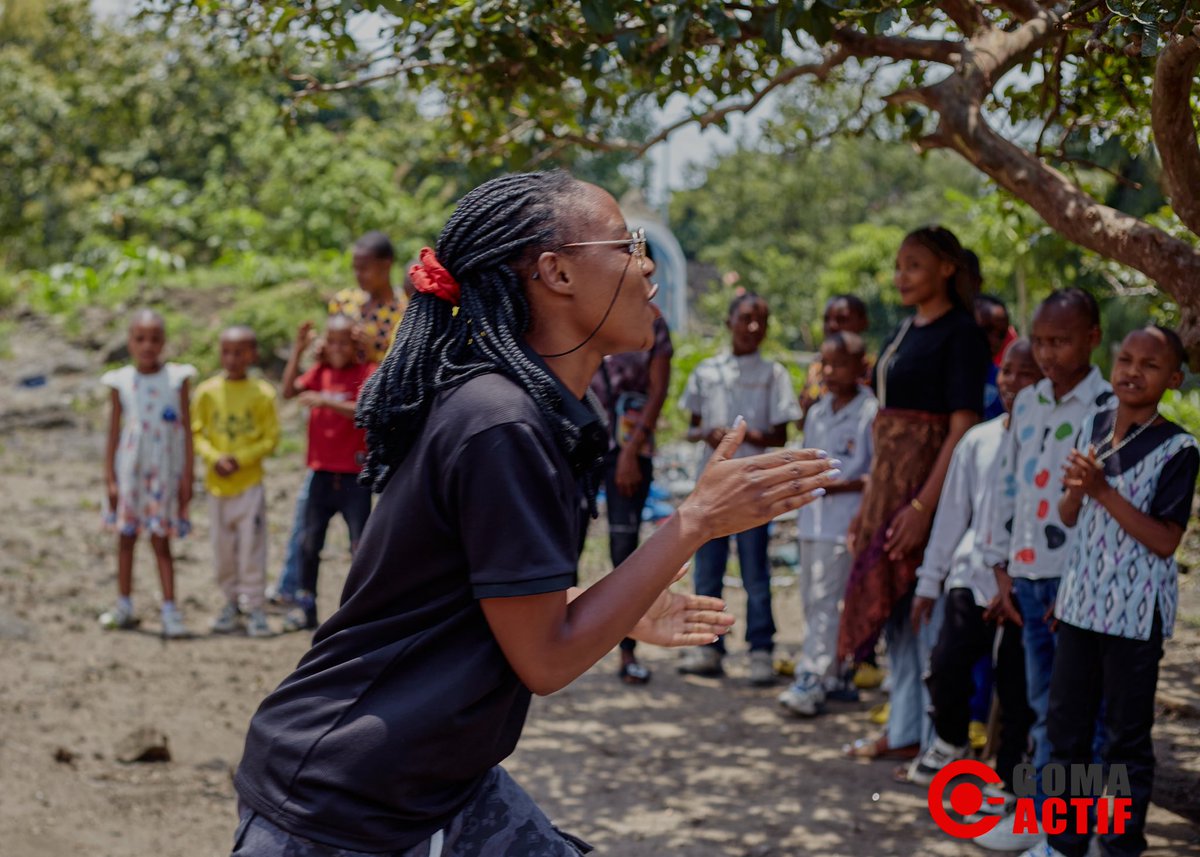 GOMA ACTIF ⭕️ tweet media