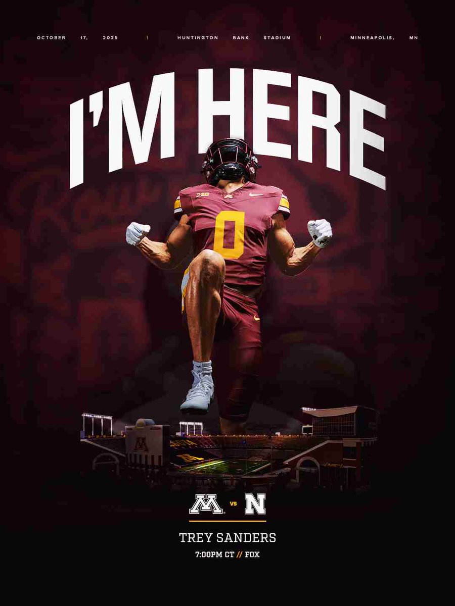 TreySanders_10's tweet image. Had an amazing gameday visit @GopherFootball Thank you to all the coaches and staff for having me to campus to see that great win!
@Tanner_Snustead @RTBRecruiting @Coach_DCollins @PrepRedzoneMN @OJW_Scouting @RyanBurnsMN