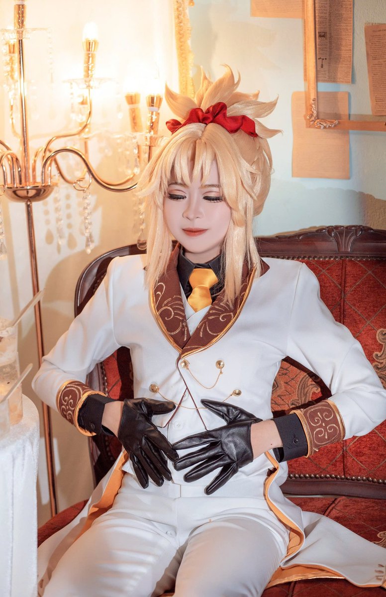 Day 14 #Mordredtober
Full mana 😌