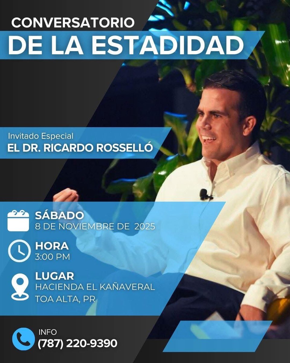 delegates51's tweet image. ¡Conversación entre amigos por la estadidad!
Porque el futuro de Puerto Rico merece que lo hablemos con respeto, claridad y amor por nuestra Isla. 💙❤️🤍
#NuestraCausaEsPoderosa