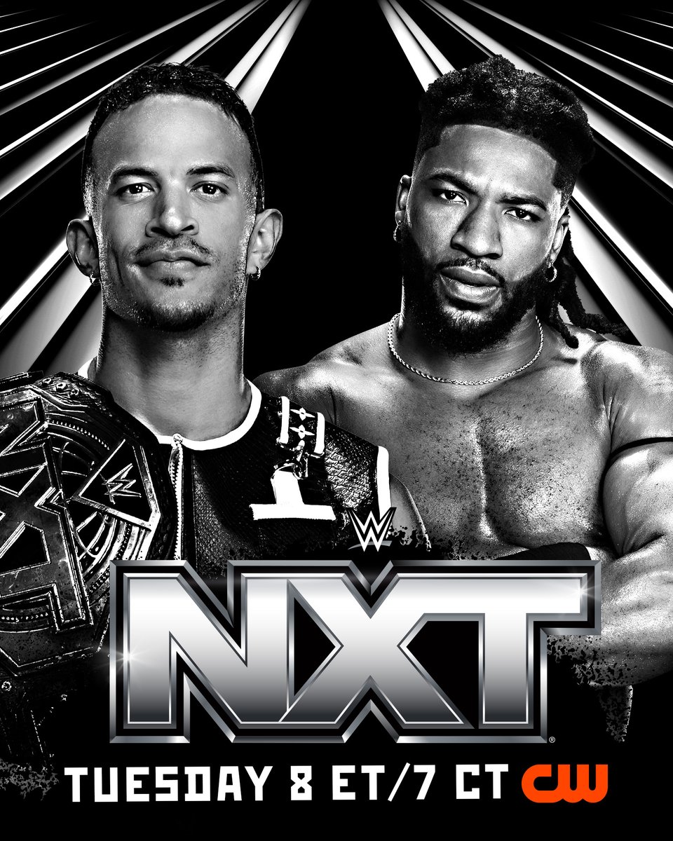 You don't want to miss this. 

Ricky Saints and <a href="/_trickwilliams/">Trick Williams</a> make their NXT Title Match at #HalloweenHavoc official with a Contract Signing THIS TUESDAY on #WWENXT! 

📺 8ET/7CT on <a href="/TheCW/">The CW</a>