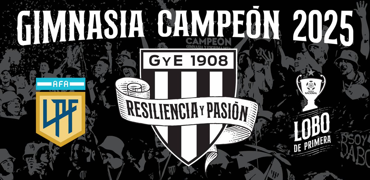 🌟 Sábado, 19.52 horas... hace una semana que 🏆🥇 #𝑺𝒐𝒎𝒐𝒔𝑫𝒆𝑷𝒓𝒊𝒎𝒆𝒓𝒂 🐺🔝

🏳️ ¡VAMOS GIMNASIA! 🏴