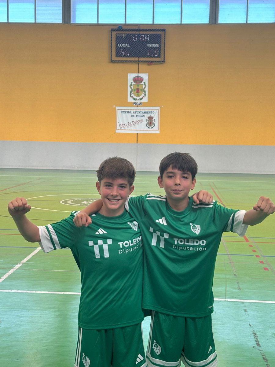 📷 Esta mañana , 2ª jornada de selecciones provinciales <a href="/FFCM_es/">FFCM</a> con doble victoria de Toledo 🆚 Ciudad Real tanto en categoría Alevín como Infantil y gran representación de los nuestros 😍
Enhorabuena chicos 🙌
ADN Moprisala Ⓜ️⚪🔵
